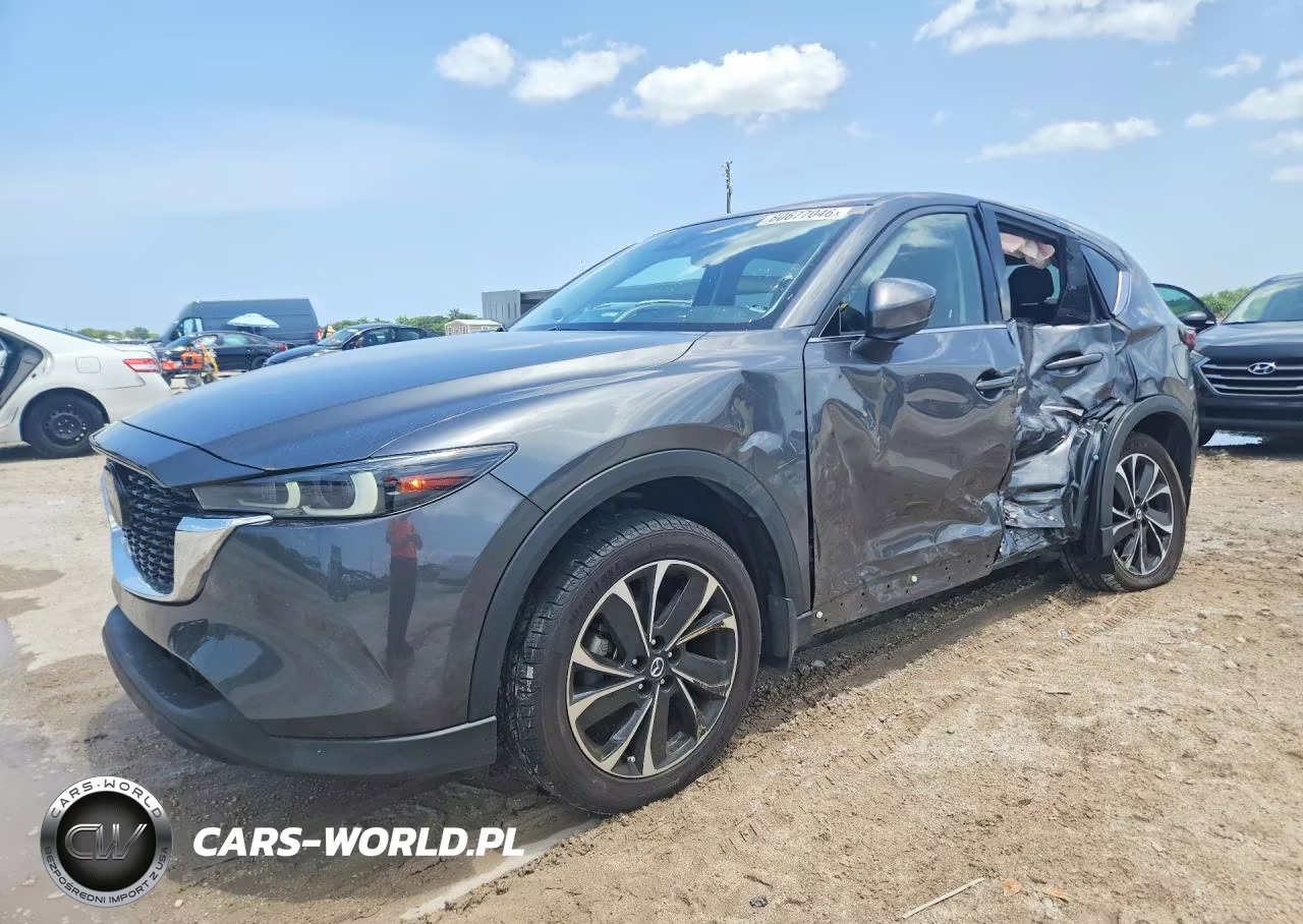 2023 Mazda Cx-5 Premium VIN:JM3KFBDM4P0178138 - 1