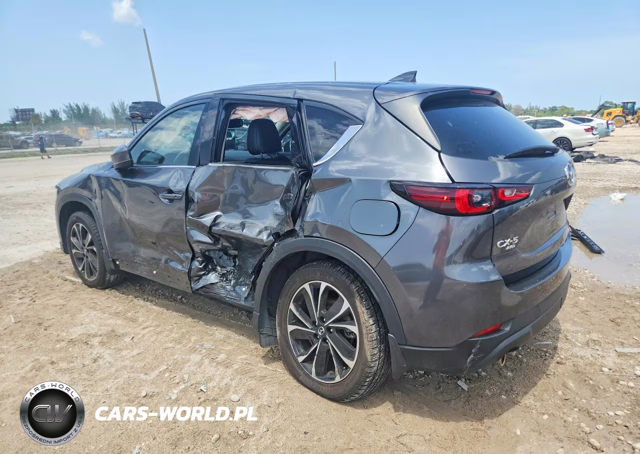 2023 Mazda Cx-5 Premium VIN:JM3KFBDM4P0178138 - 2