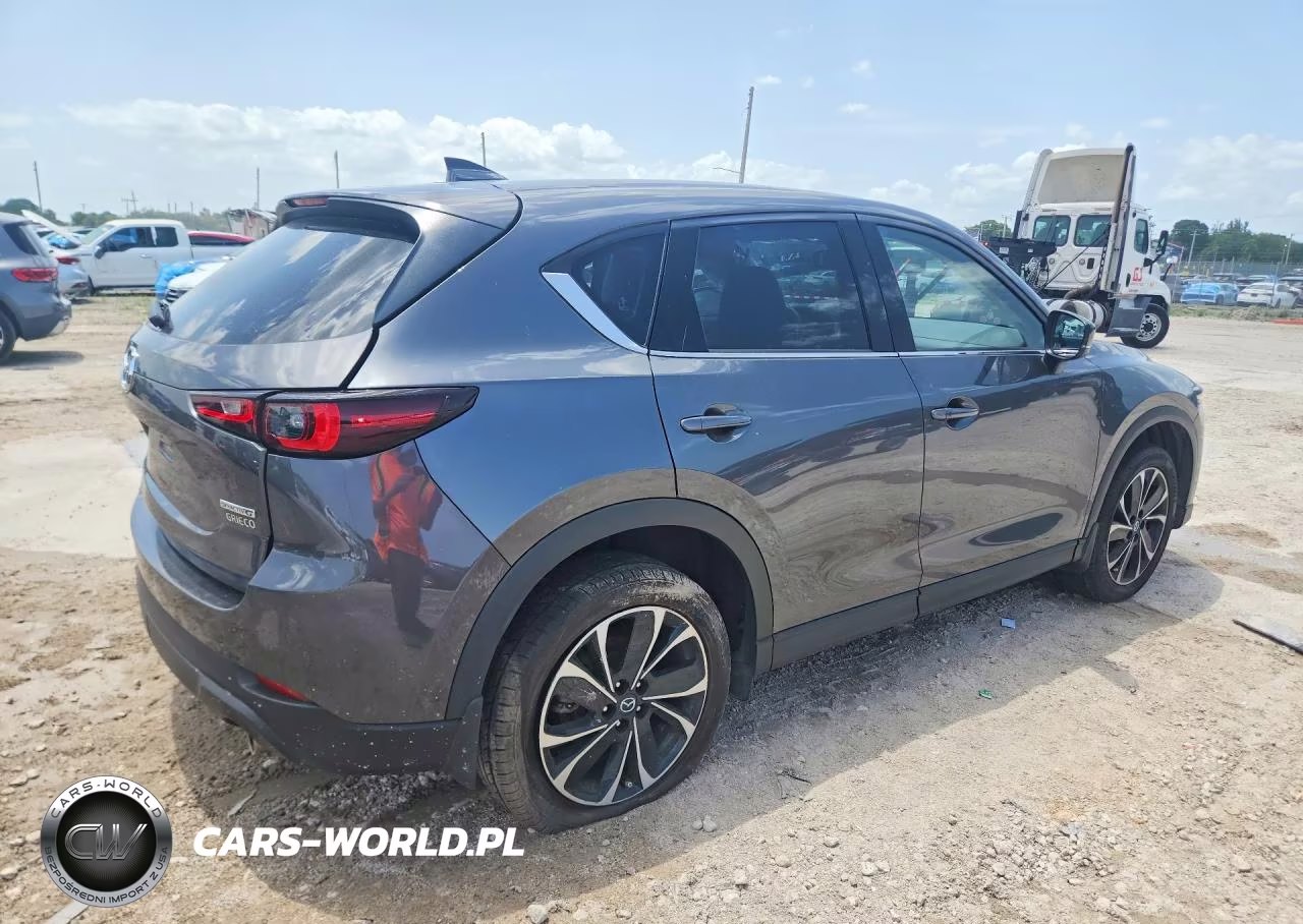 2023 Mazda Cx-5 Premium VIN:JM3KFBDM4P0178138 - 3