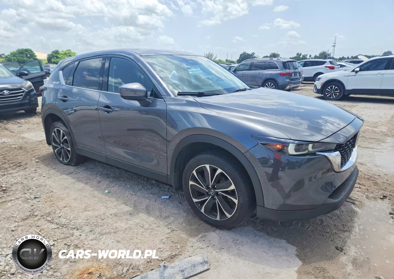 2023 Mazda Cx-5 Premium VIN:JM3KFBDM4P0178138 - 4