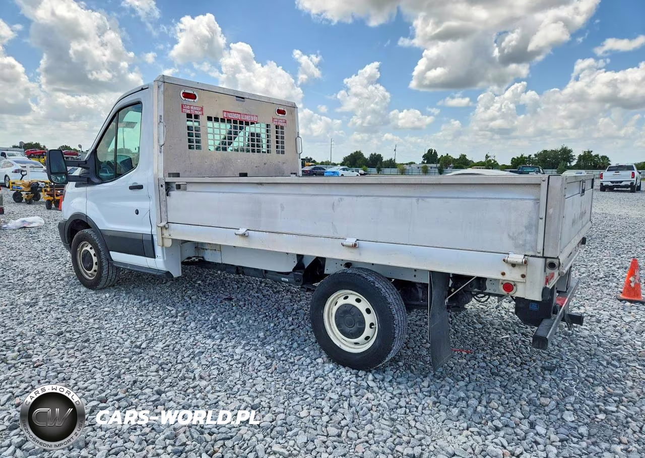 2019 Ford Transit T-250 VIN:1FDYR5ZMXKKA40729 - 2