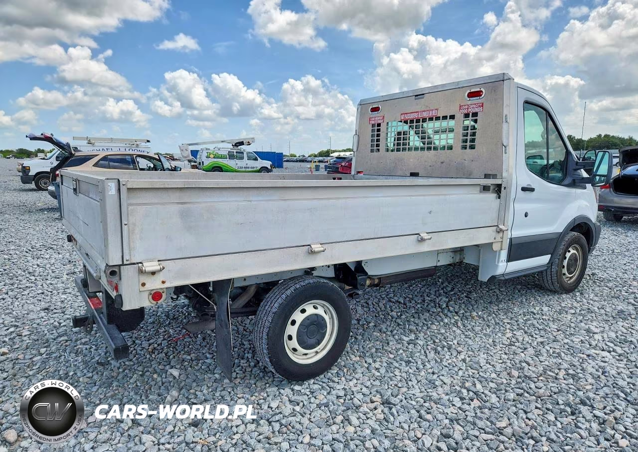 2019 Ford Transit T-250 VIN:1FDYR5ZMXKKA40729 - 3
