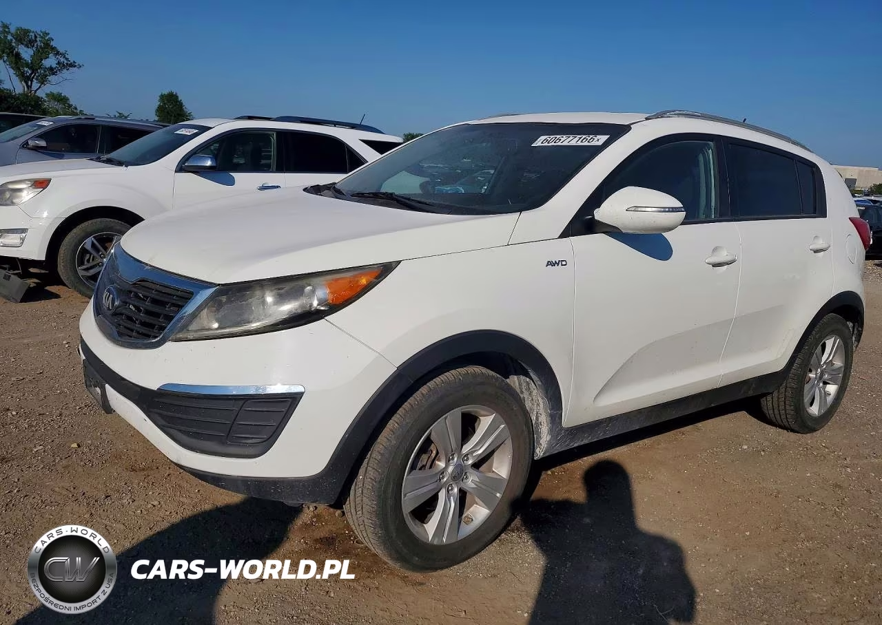 2013 Kia Sportage Lx