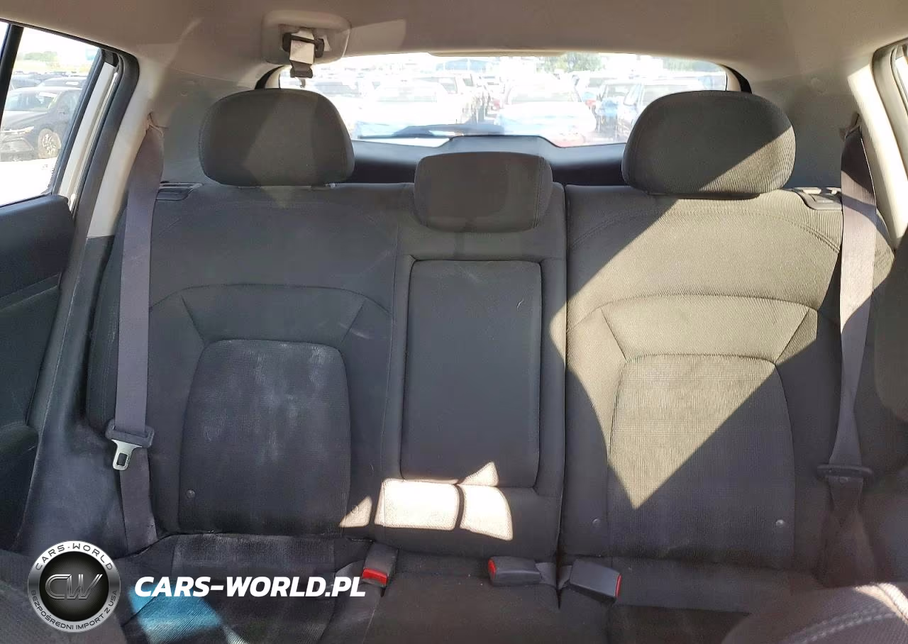 2013 Kia Sportage Lx VIN:KNDPBCA20D7535093 - 10