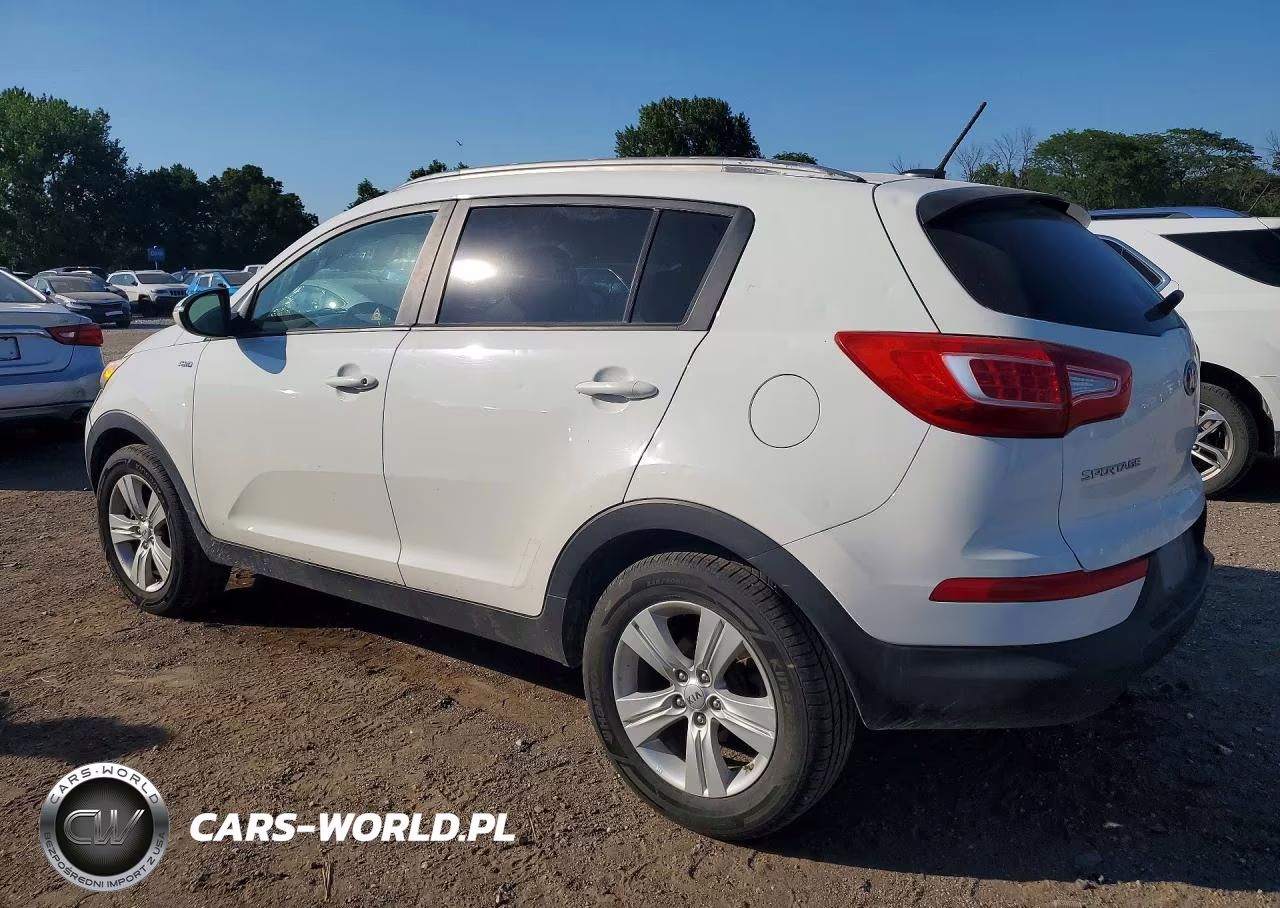 2013 Kia Sportage Lx VIN:KNDPBCA20D7535093 - 2