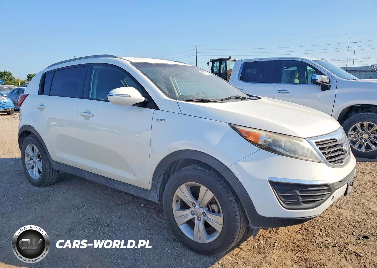 2013 Kia Sportage Lx VIN:KNDPBCA20D7535093 - 4