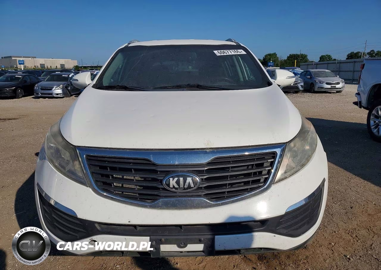 2013 Kia Sportage Lx VIN:KNDPBCA20D7535093 - 5