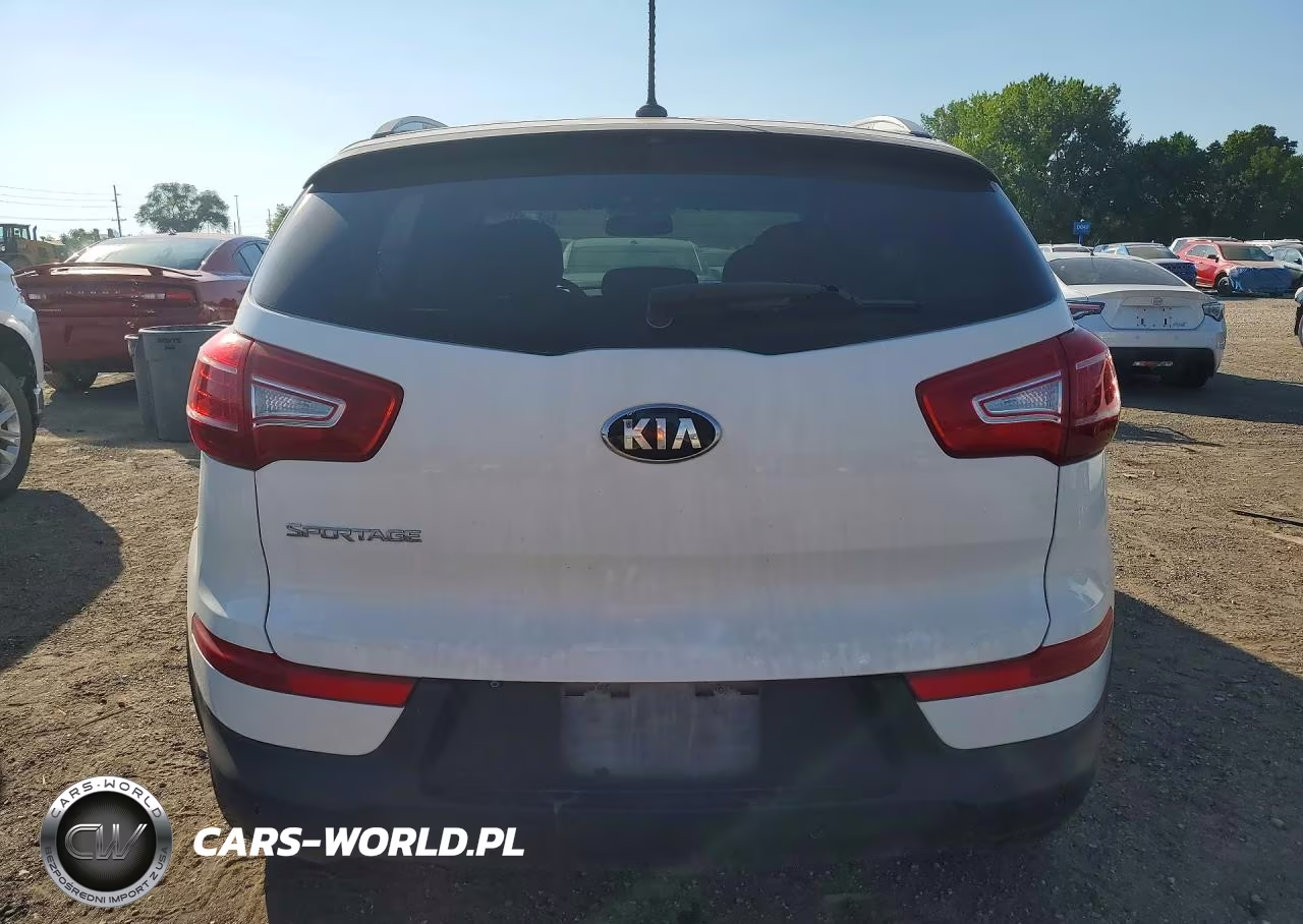 2013 Kia Sportage Lx VIN:KNDPBCA20D7535093 - 6