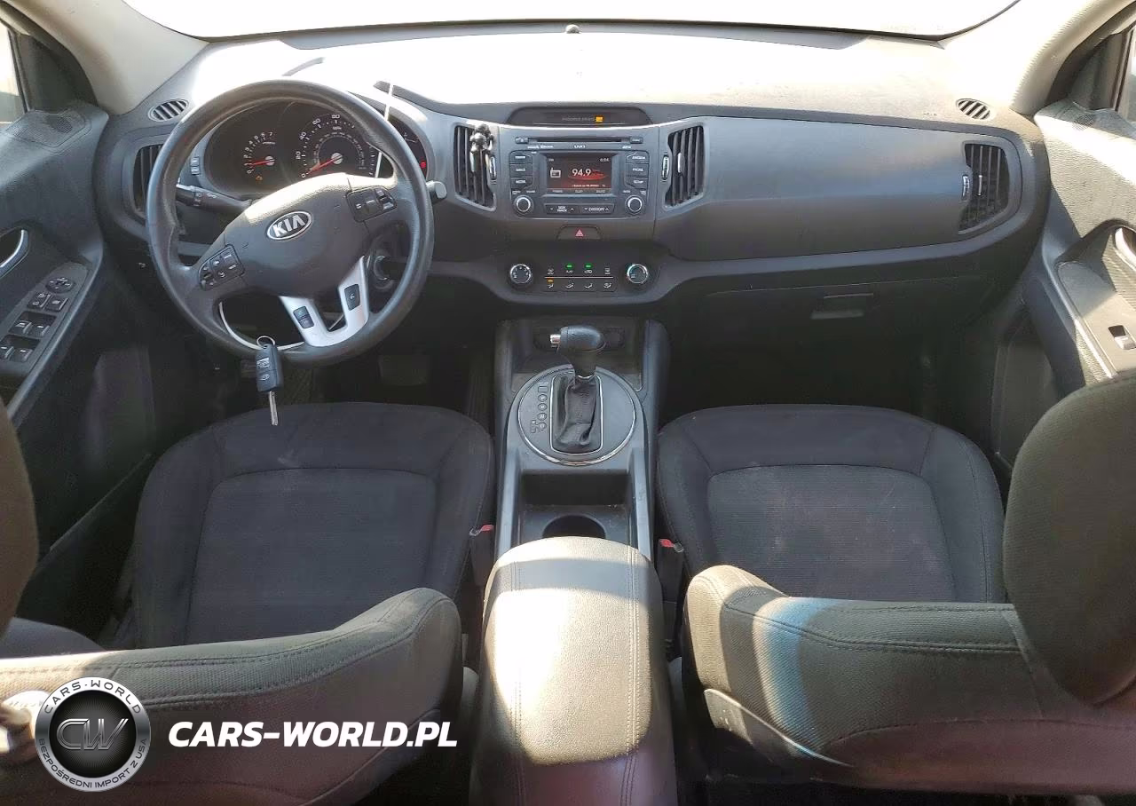 2013 Kia Sportage Lx VIN:KNDPBCA20D7535093 - 8