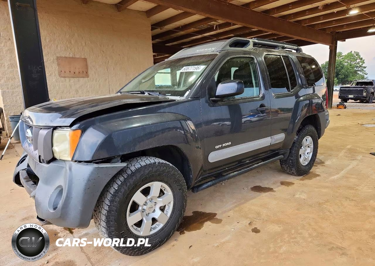 2006 Nissan Xterra X