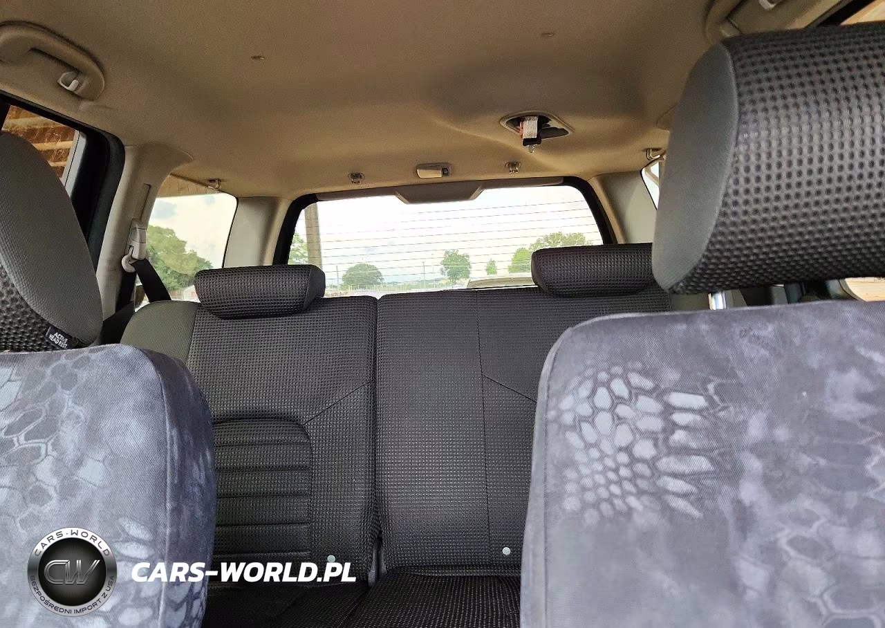 2006 Nissan Xterra X VIN:5N1AN08W96C509120 - 10