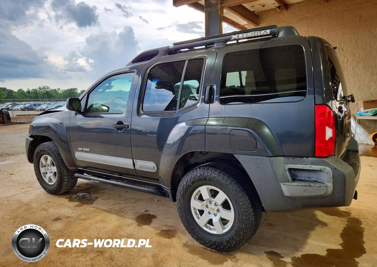 2006 Nissan Xterra X VIN:5N1AN08W96C509120 - 2