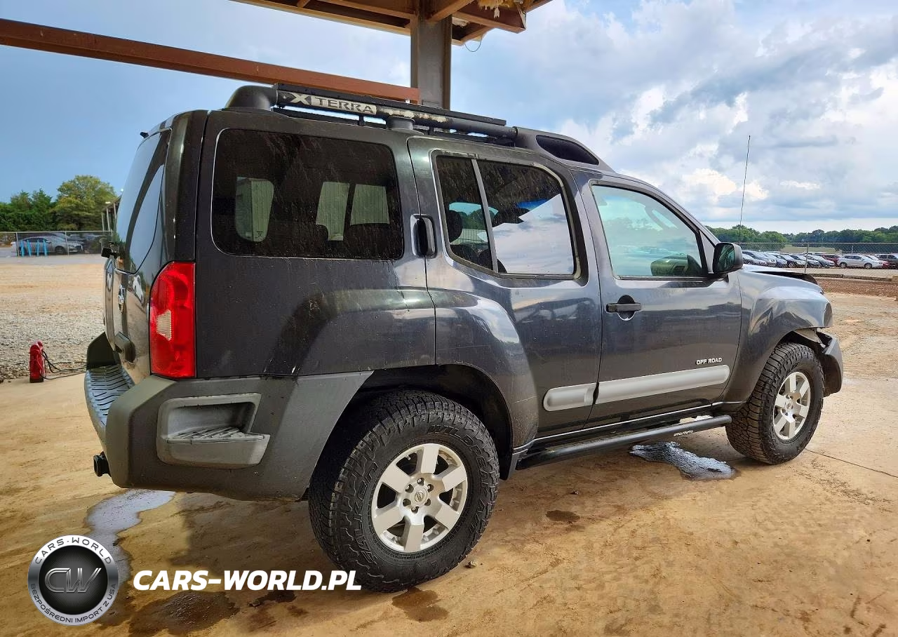 2006 Nissan Xterra X VIN:5N1AN08W96C509120 - 3