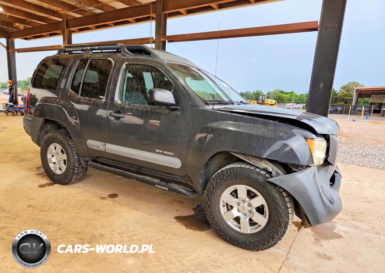 2006 Nissan Xterra X VIN:5N1AN08W96C509120 - 4
