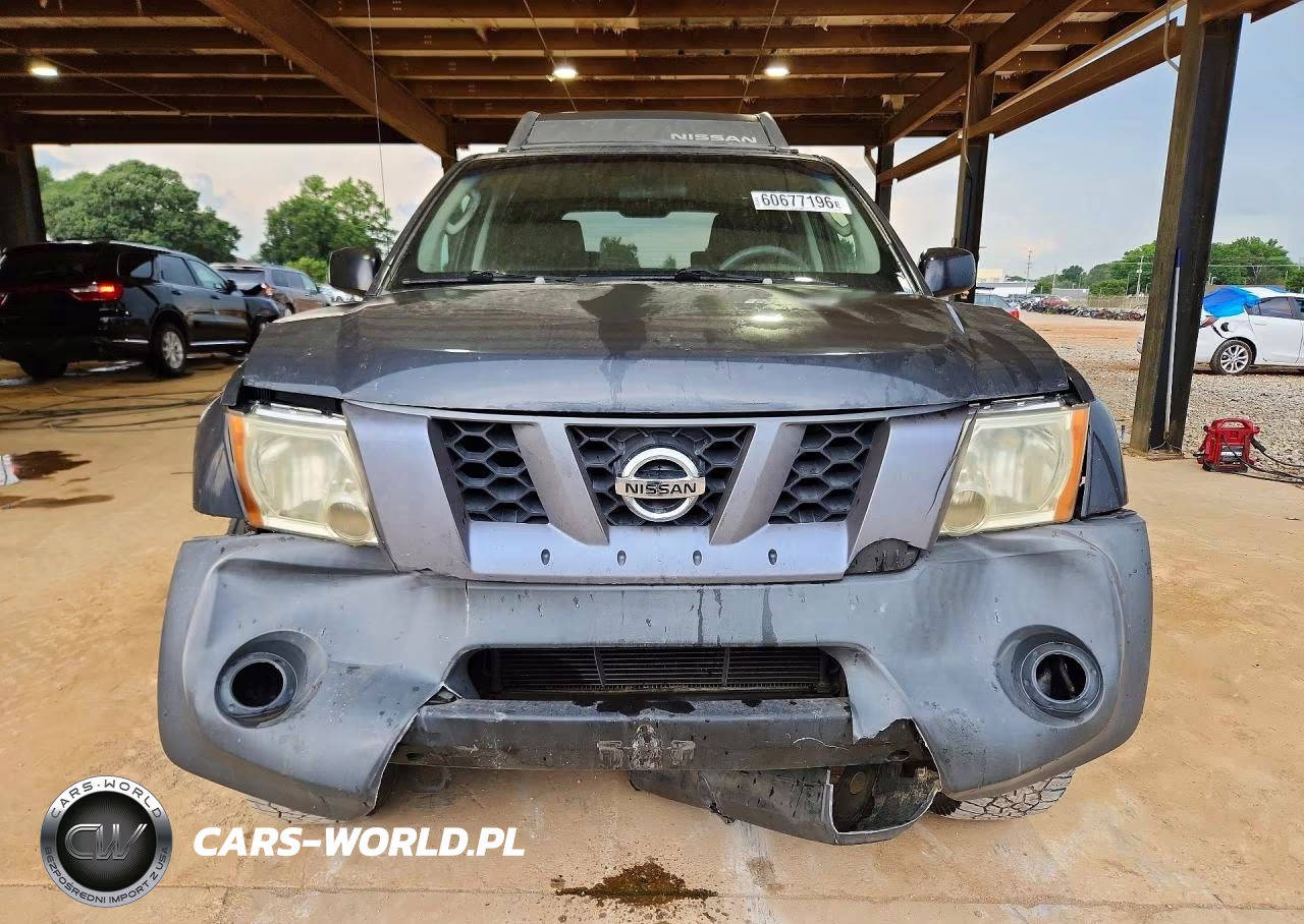 2006 Nissan Xterra X VIN:5N1AN08W96C509120 - 5