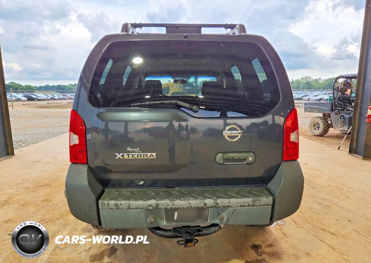 2006 Nissan Xterra X VIN:5N1AN08W96C509120 - 6