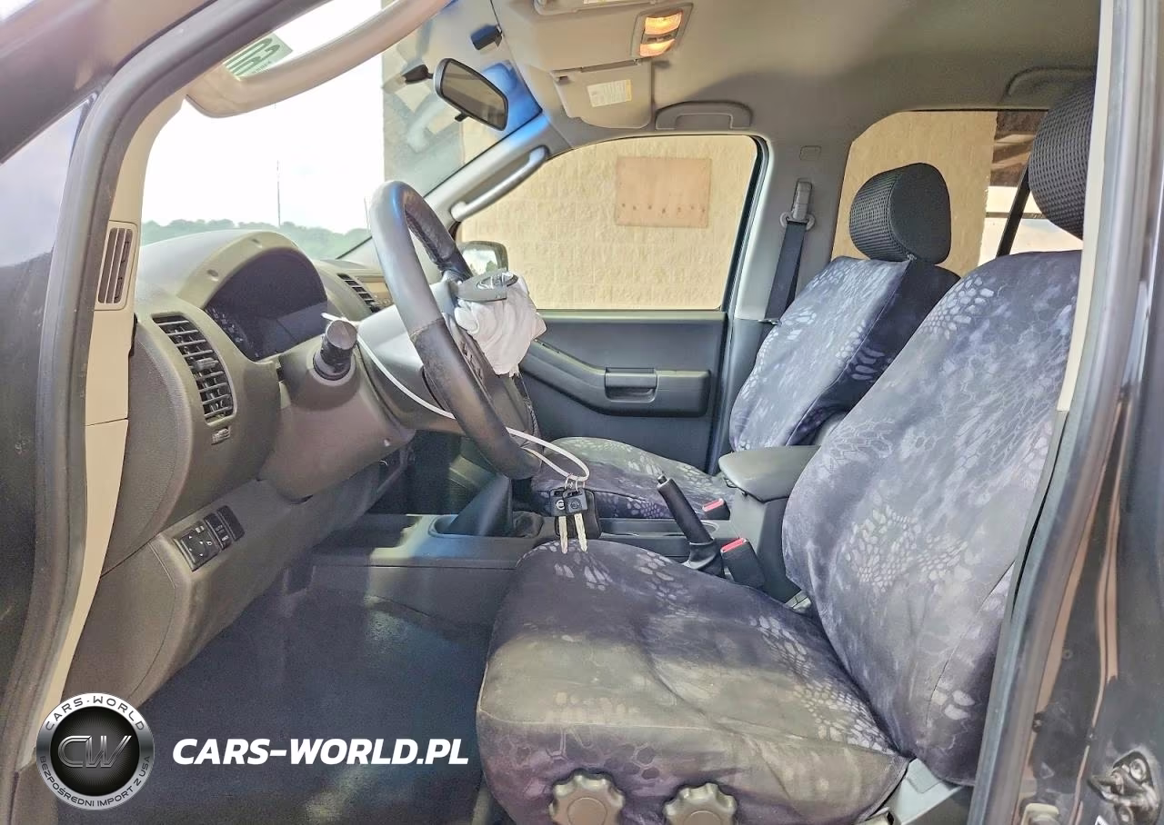 2006 Nissan Xterra X VIN:5N1AN08W96C509120 - 7