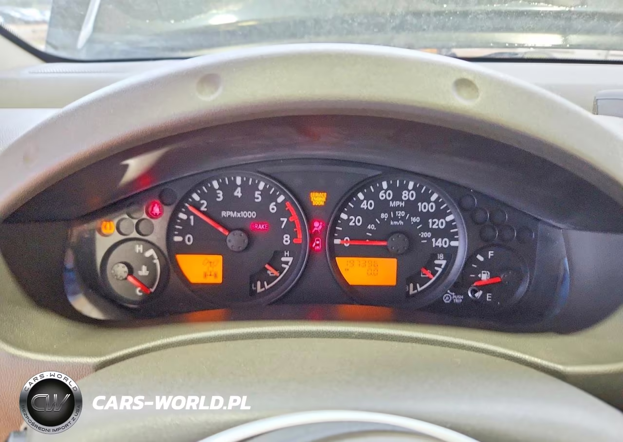 2006 Nissan Xterra X VIN:5N1AN08W96C509120 - 9