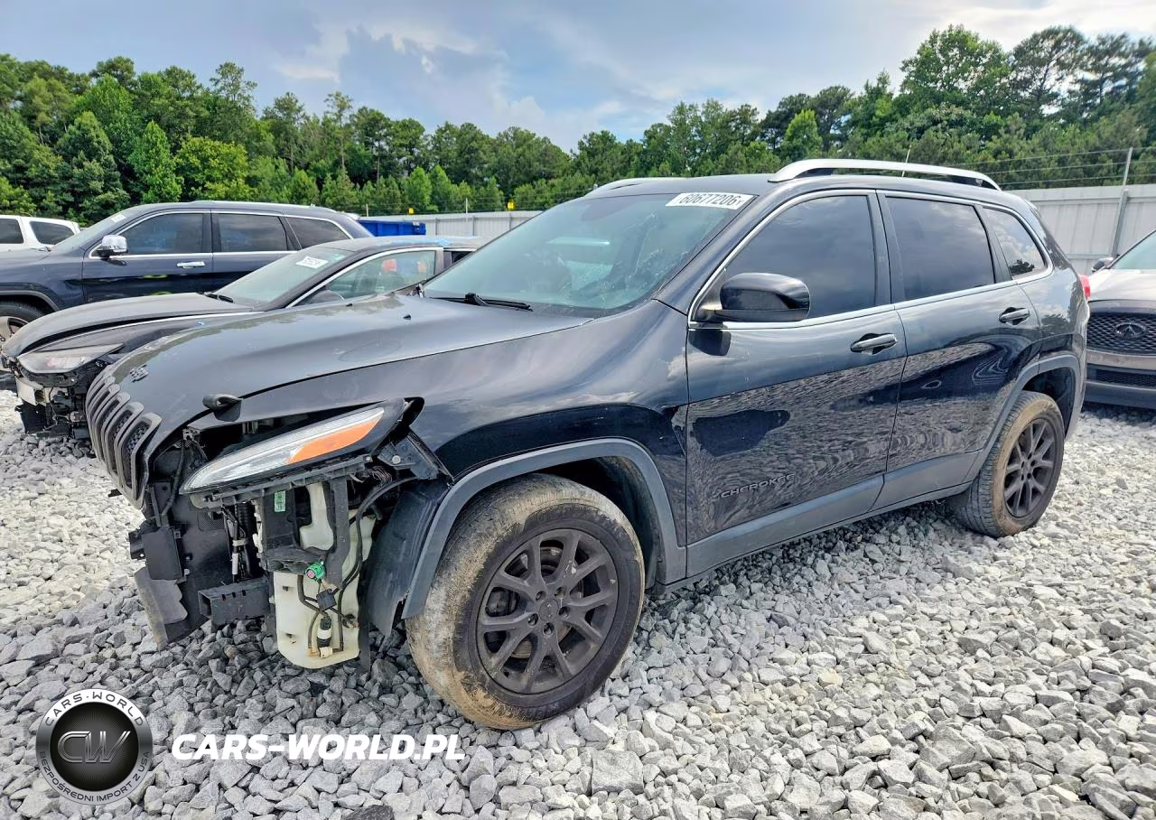 2016 Jeep Cherokee Latitude
