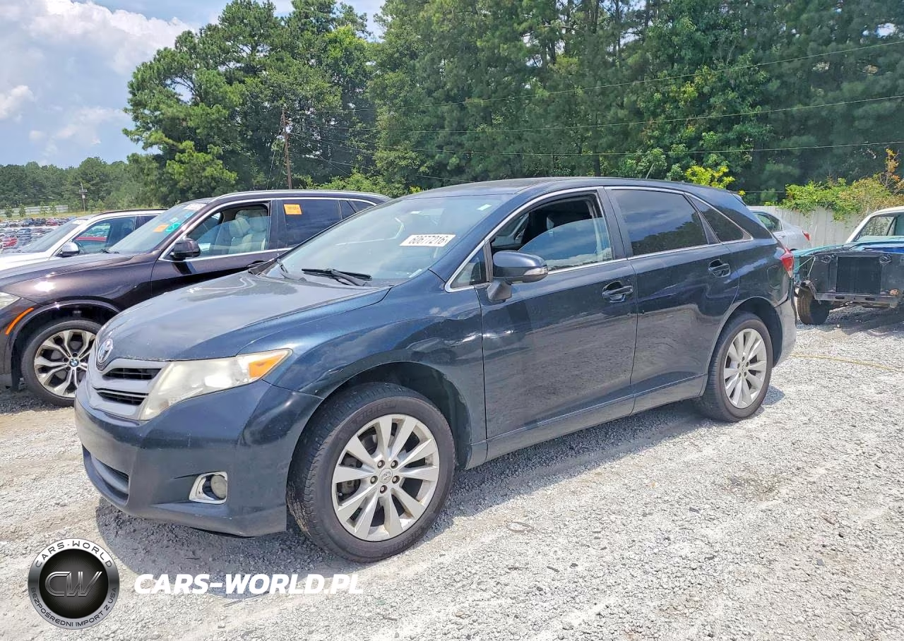 2013 Toyota Venza Le – zdjęcie 1 z 13