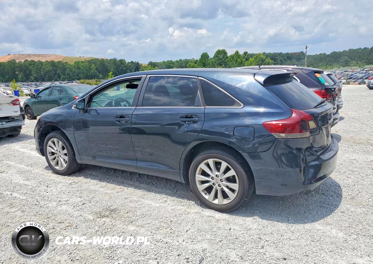 2013 Toyota Venza Le VIN:4T3BA3BB5DU041411 - 2
