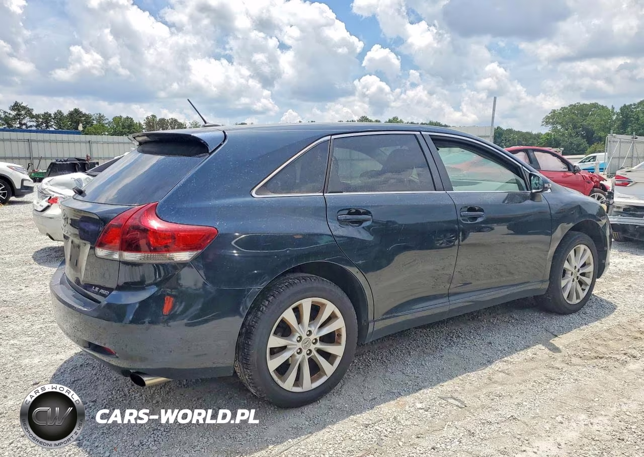 2013 Toyota Venza Le VIN:4T3BA3BB5DU041411 - 3