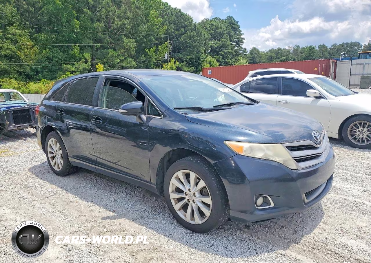 2013 Toyota Venza Le VIN:4T3BA3BB5DU041411 - 4