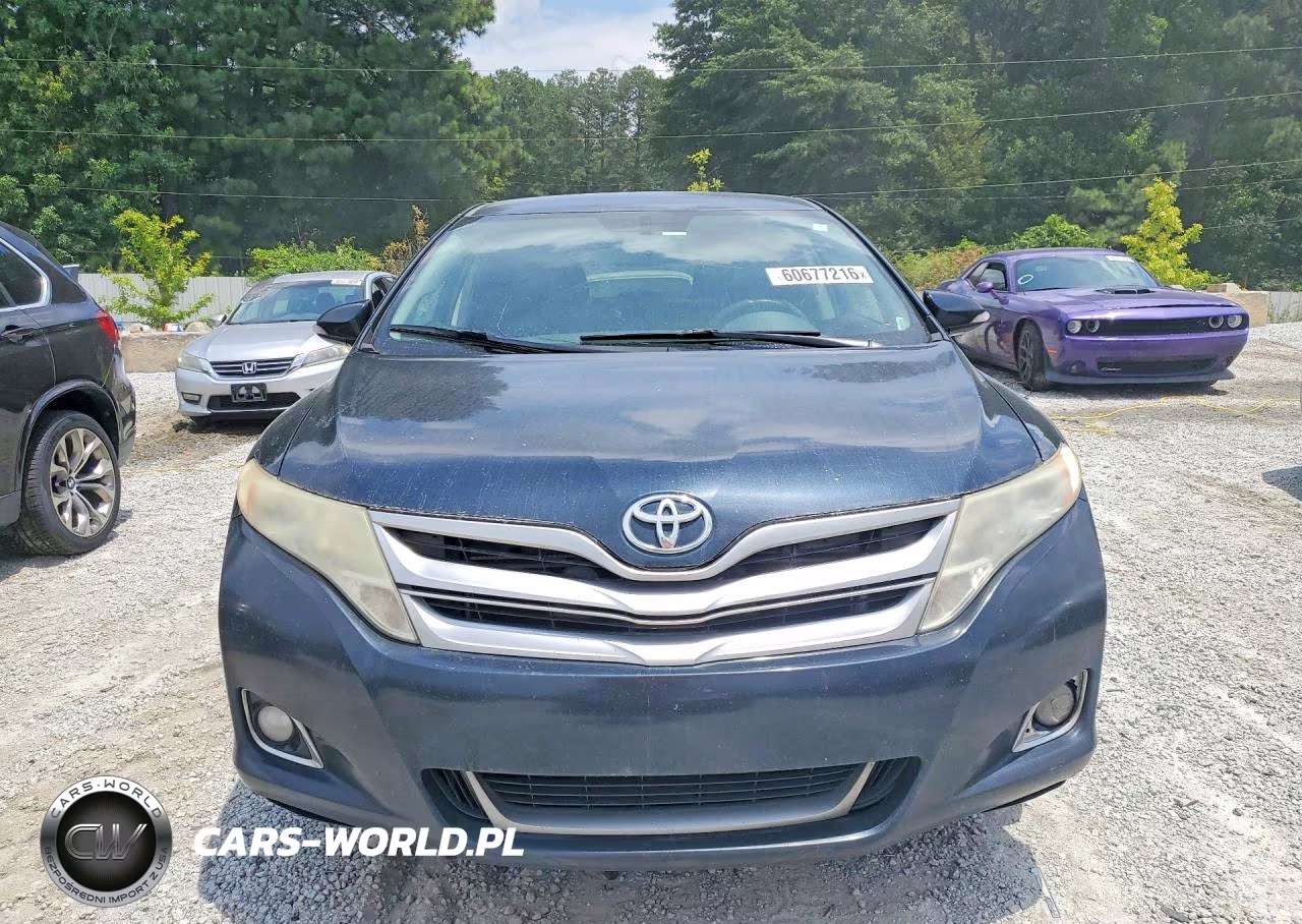 2013 Toyota Venza Le VIN:4T3BA3BB5DU041411 - 5