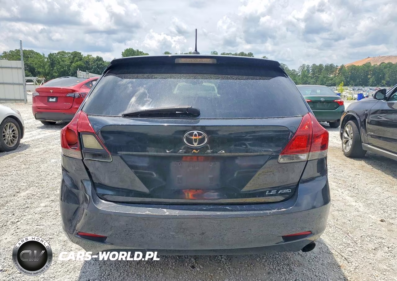 2013 Toyota Venza Le VIN:4T3BA3BB5DU041411 - 6