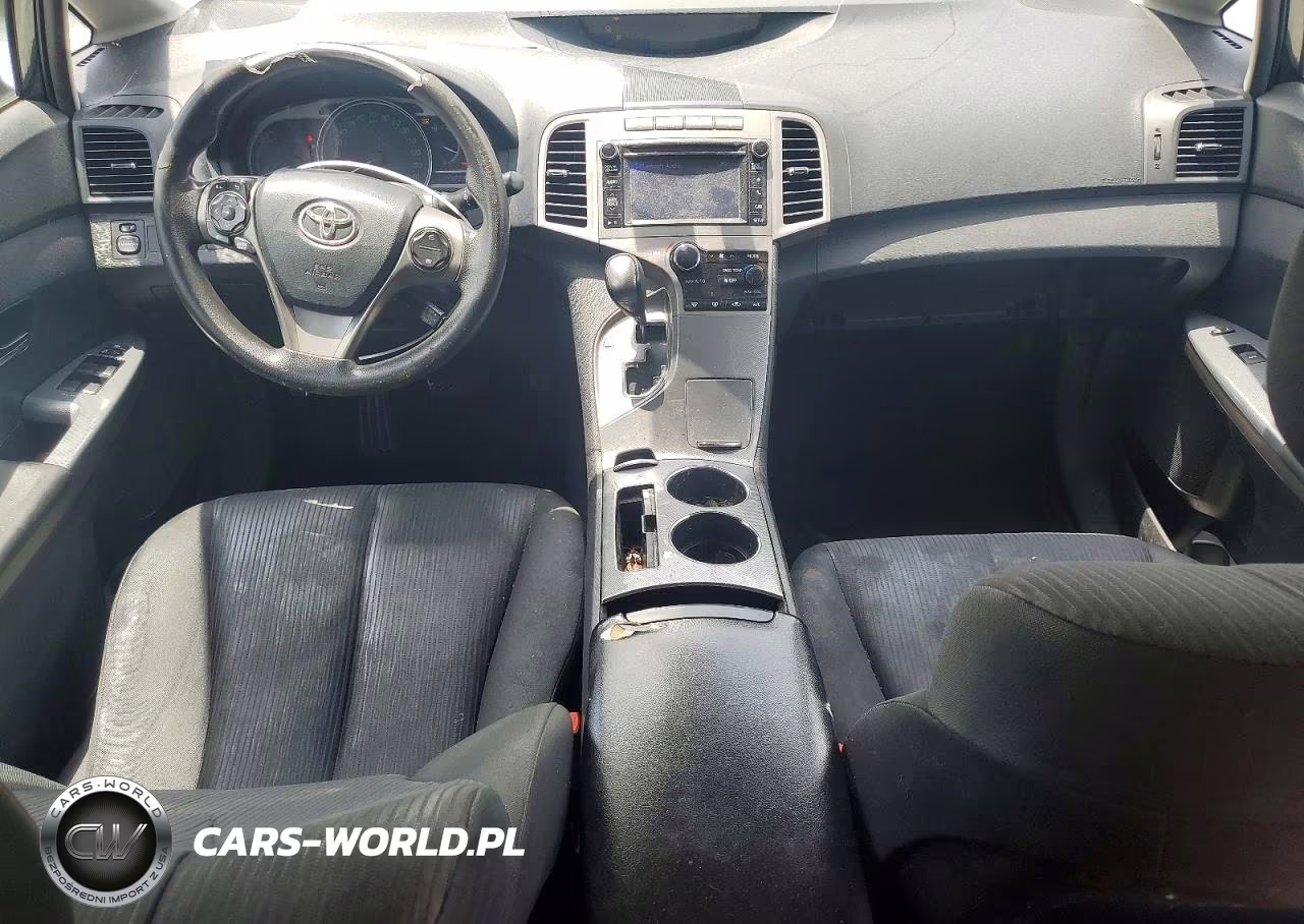 2013 Toyota Venza Le VIN:4T3BA3BB5DU041411 - 8