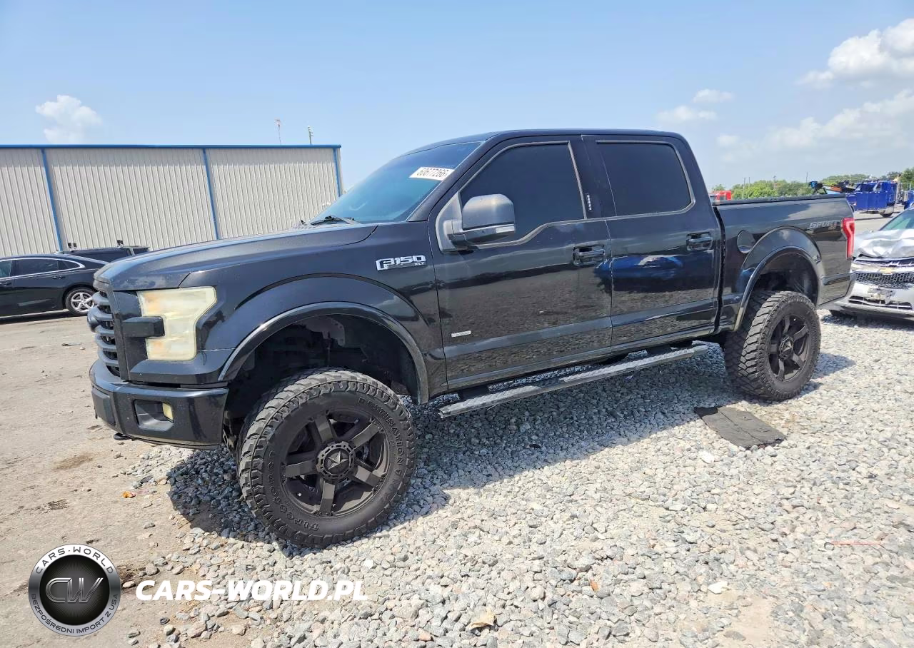 2015 Ford F150 Supercrew