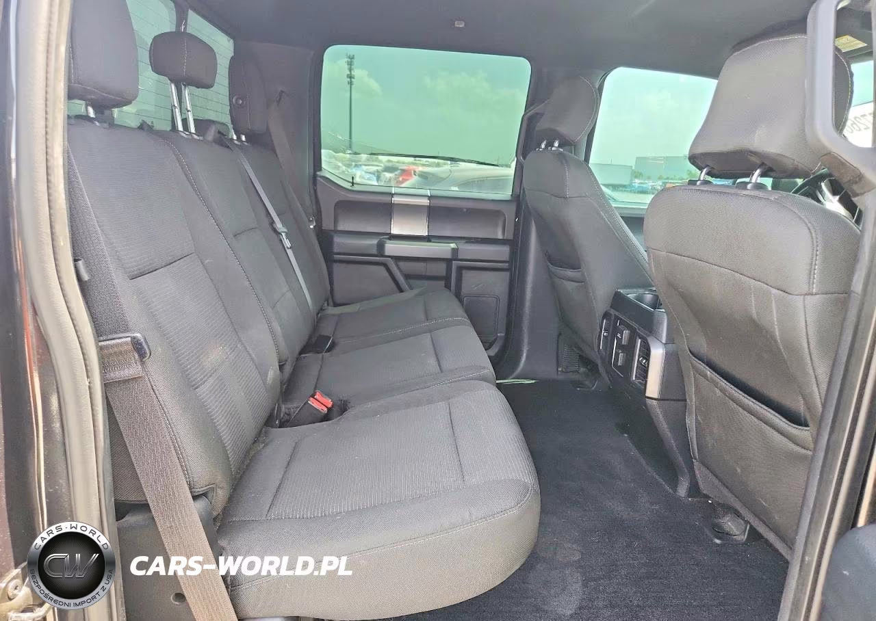 2015 Ford F150 Supercrew VIN:1FTEW1EP7FKE07214 - 10