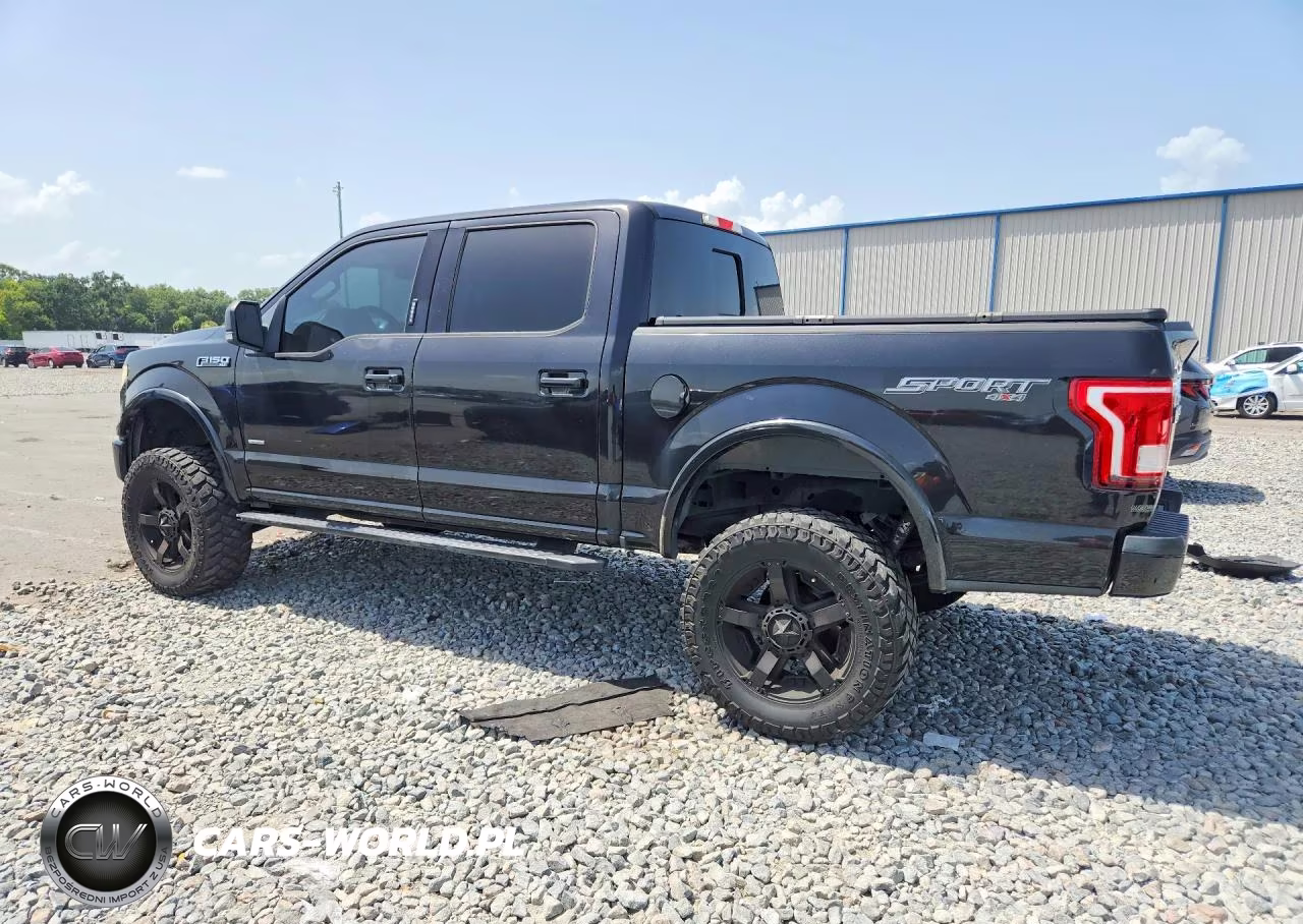 2015 Ford F150 Supercrew VIN:1FTEW1EP7FKE07214 - 2