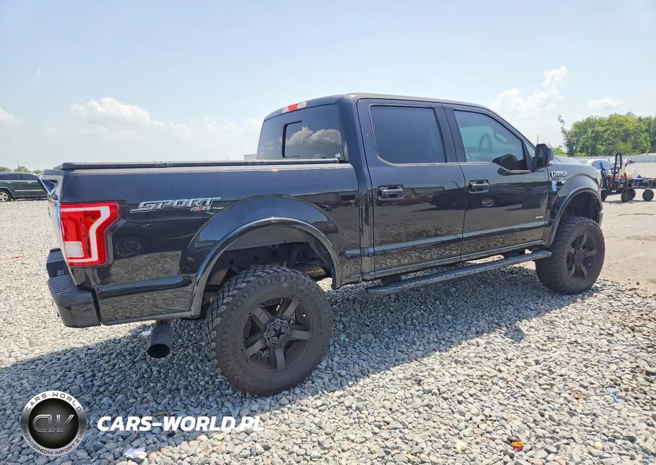 2015 Ford F150 Supercrew VIN:1FTEW1EP7FKE07214 - 3