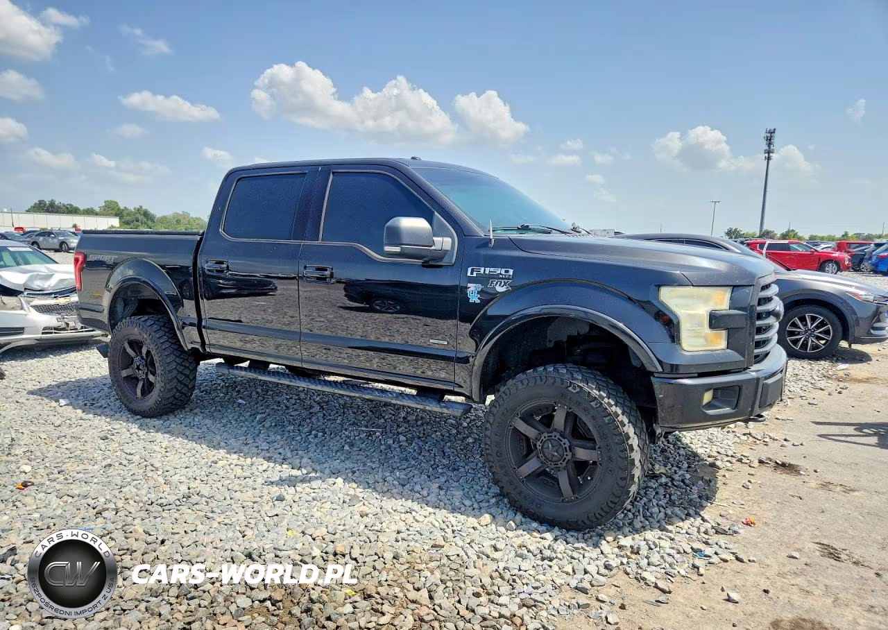 2015 Ford F150 Supercrew VIN:1FTEW1EP7FKE07214 - 4