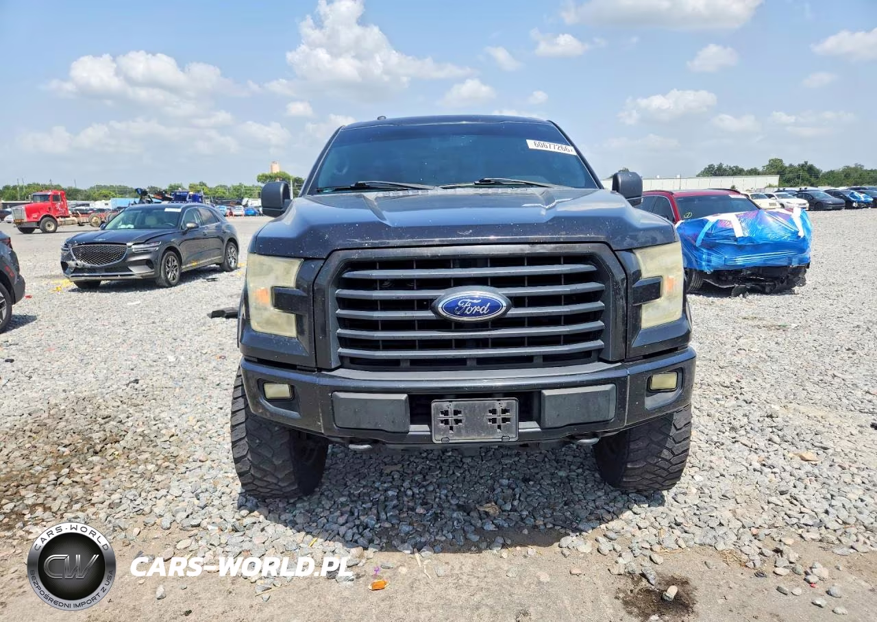 2015 Ford F150 Supercrew VIN:1FTEW1EP7FKE07214 - 5