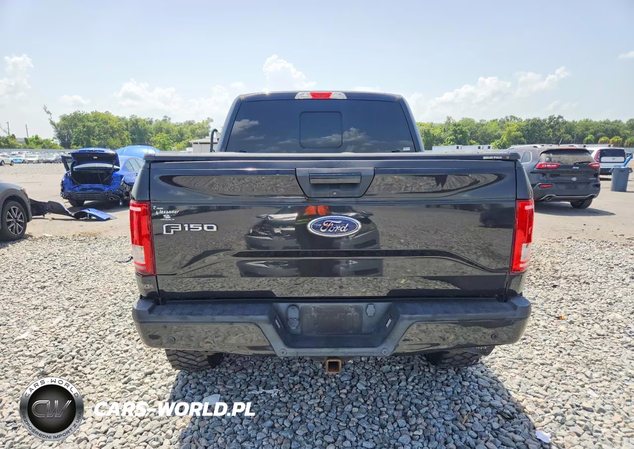 2015 Ford F150 Supercrew VIN:1FTEW1EP7FKE07214 - 6