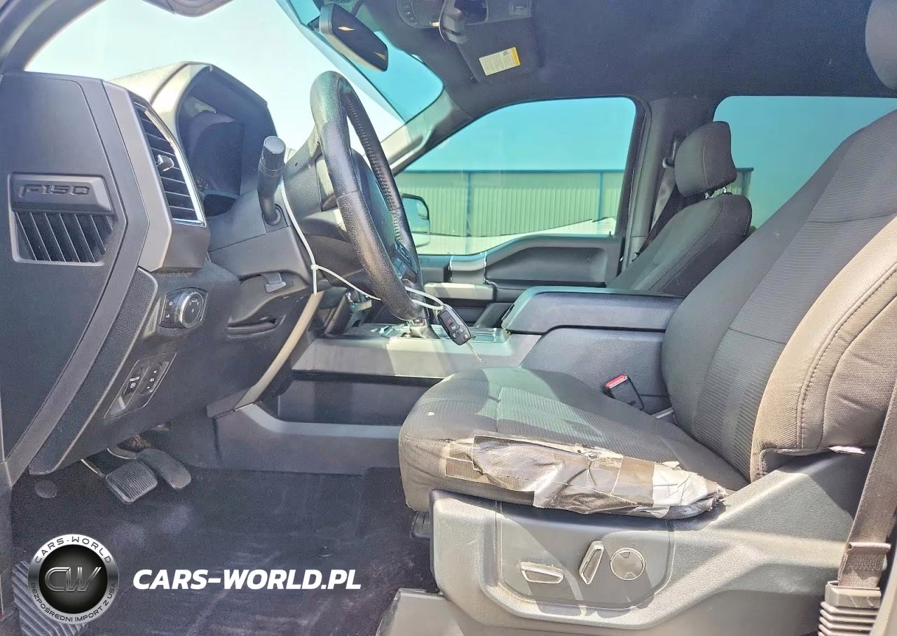 2015 Ford F150 Supercrew VIN:1FTEW1EP7FKE07214 - 7