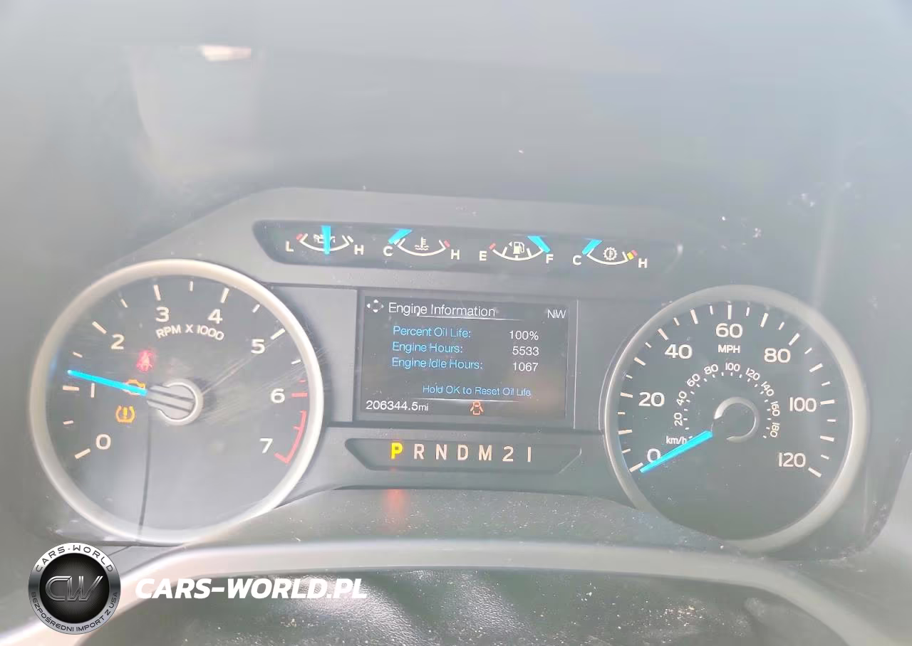 2015 Ford F150 Supercrew VIN:1FTEW1EP7FKE07214 - 9