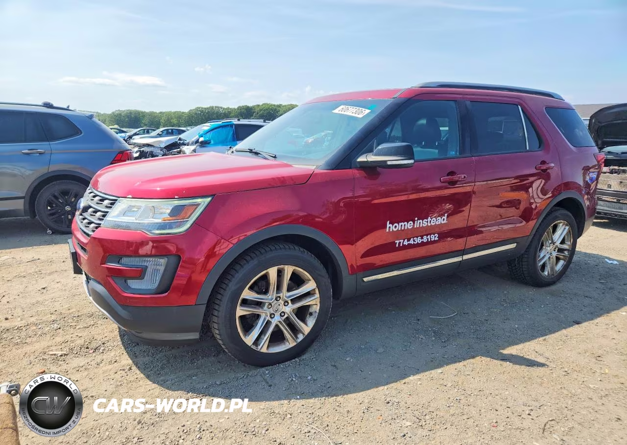 2016 Ford Explorer Xlt – zdjęcie 1 z 13