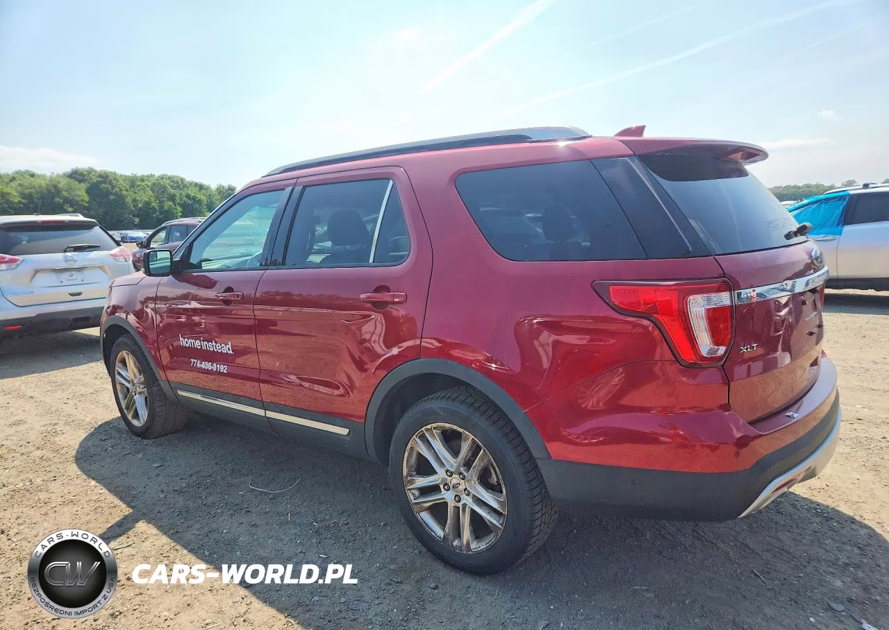 2016 Ford Explorer Xlt VIN:1FM5K8D89GGC80710 - 2