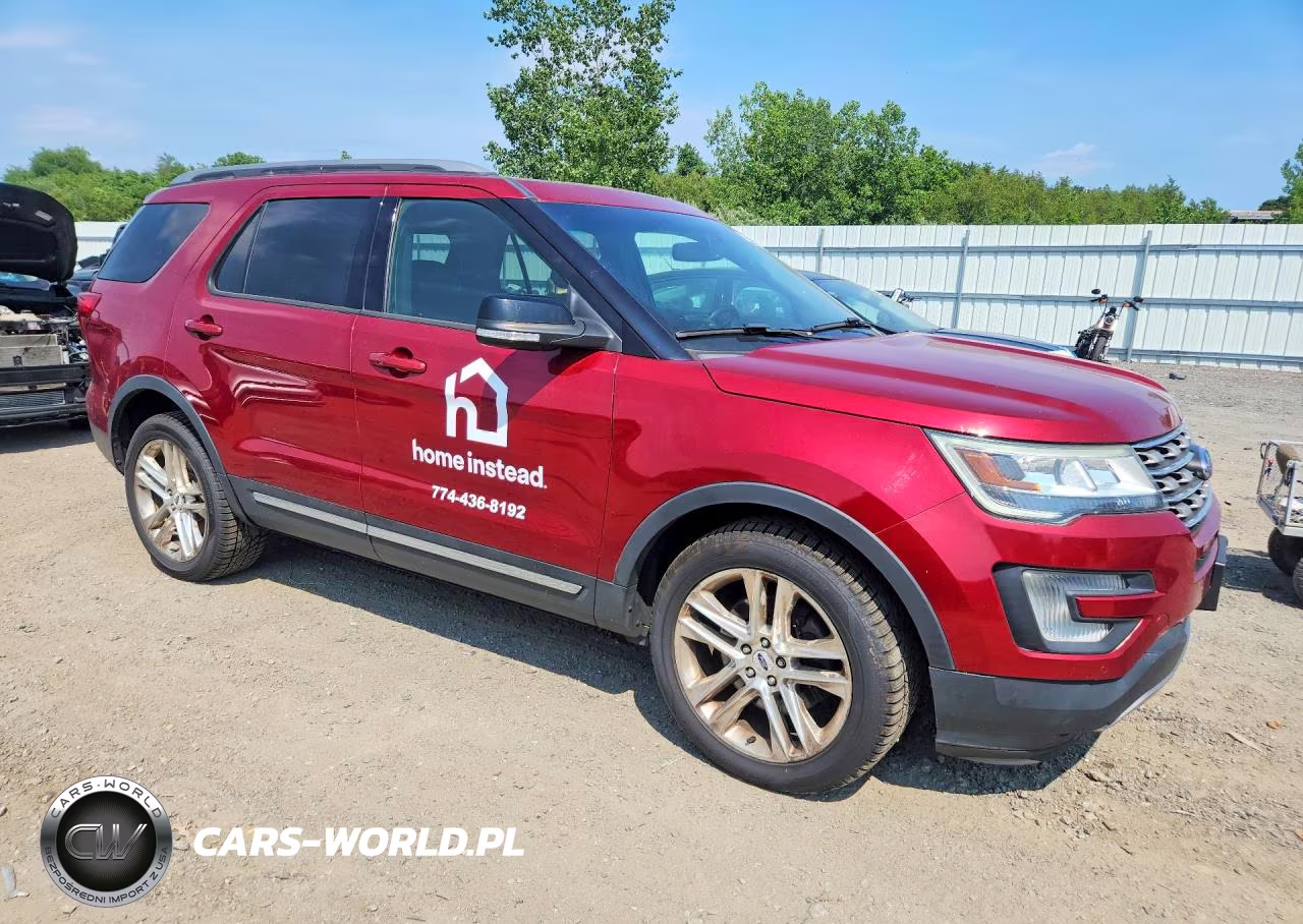 2016 Ford Explorer Xlt VIN:1FM5K8D89GGC80710 - 4
