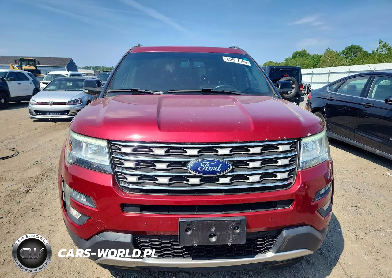 2016 Ford Explorer Xlt VIN:1FM5K8D89GGC80710 - 5