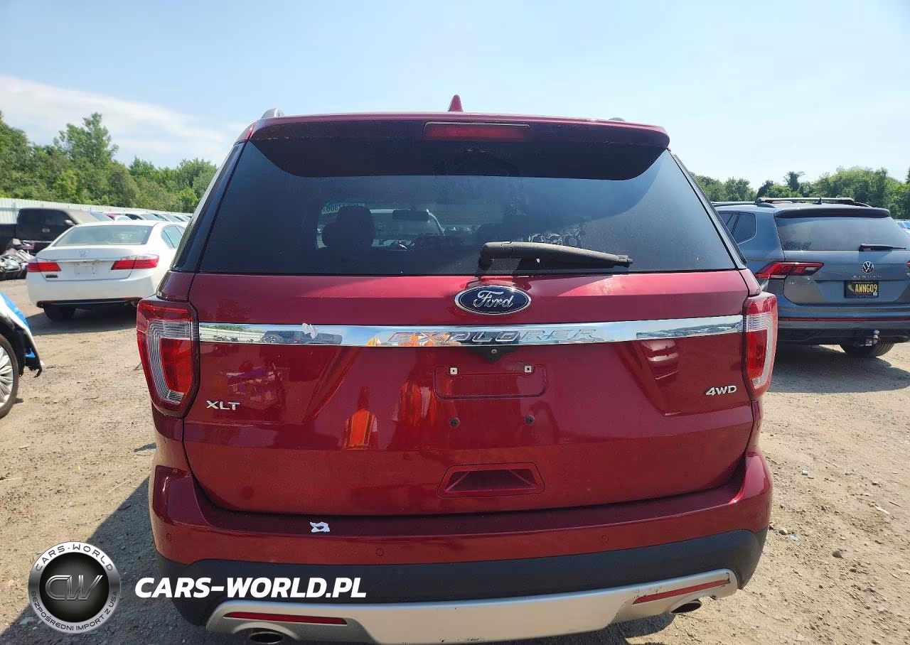 2016 Ford Explorer Xlt VIN:1FM5K8D89GGC80710 - 6