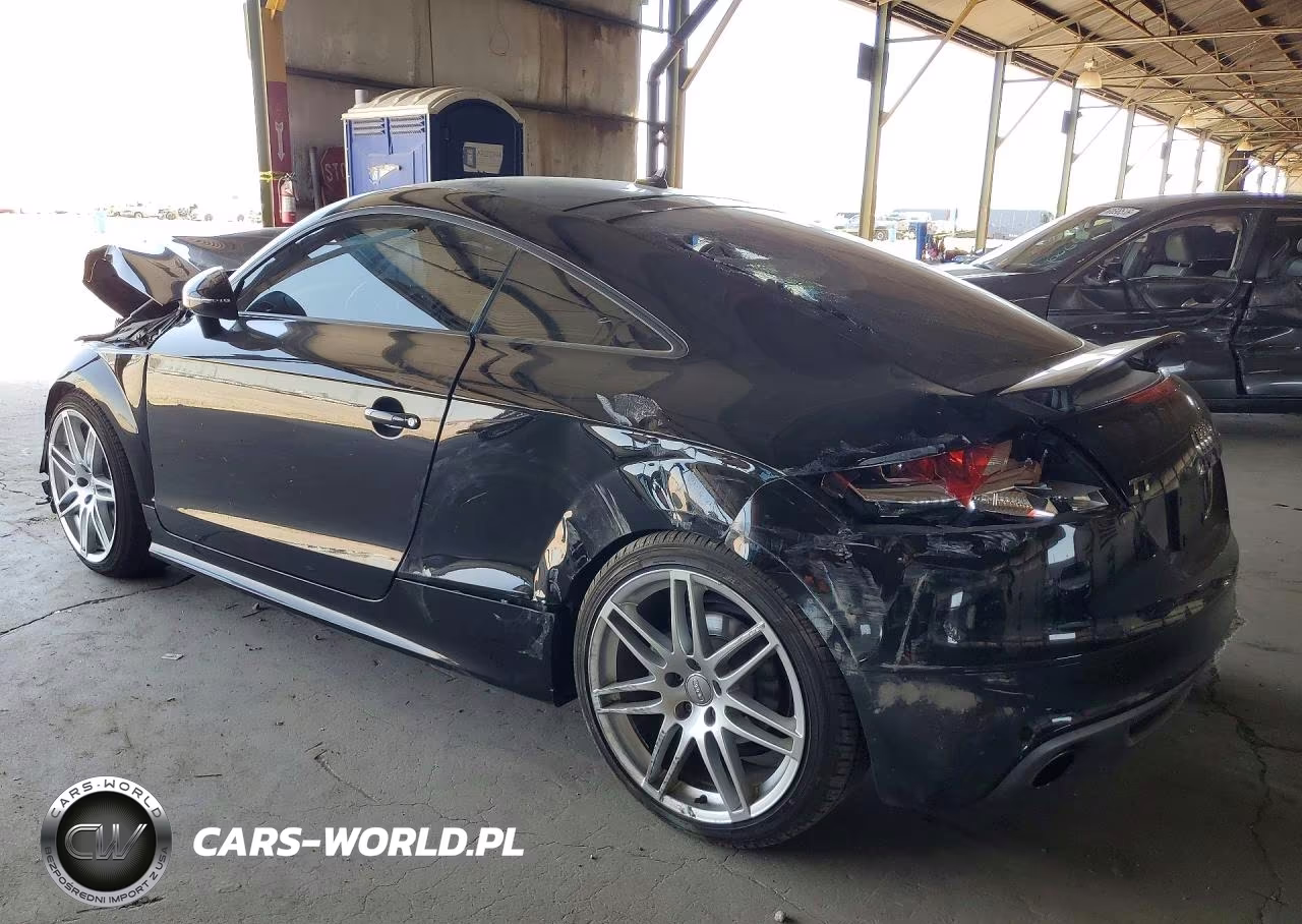 2013 Audi Tt Premium Plus VIN:TRUBFAFK5D1013063 - 2
