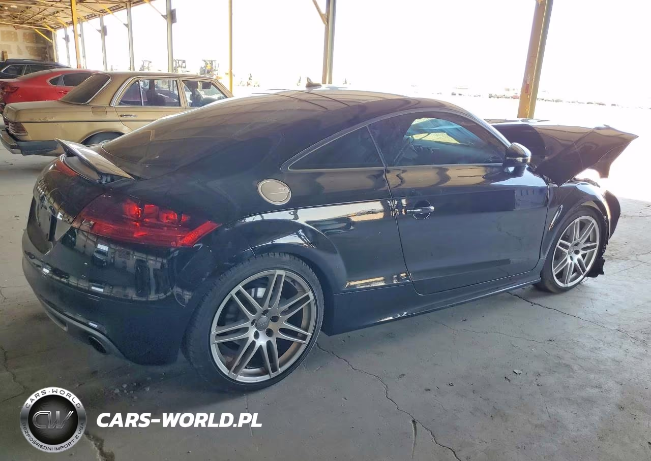 2013 Audi Tt Premium Plus VIN:TRUBFAFK5D1013063 - 3