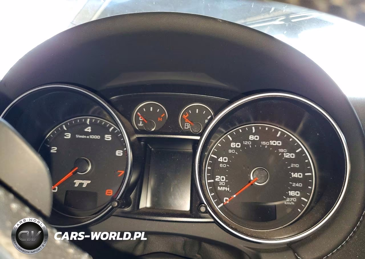 2013 Audi Tt Premium Plus VIN:TRUBFAFK5D1013063 - 9