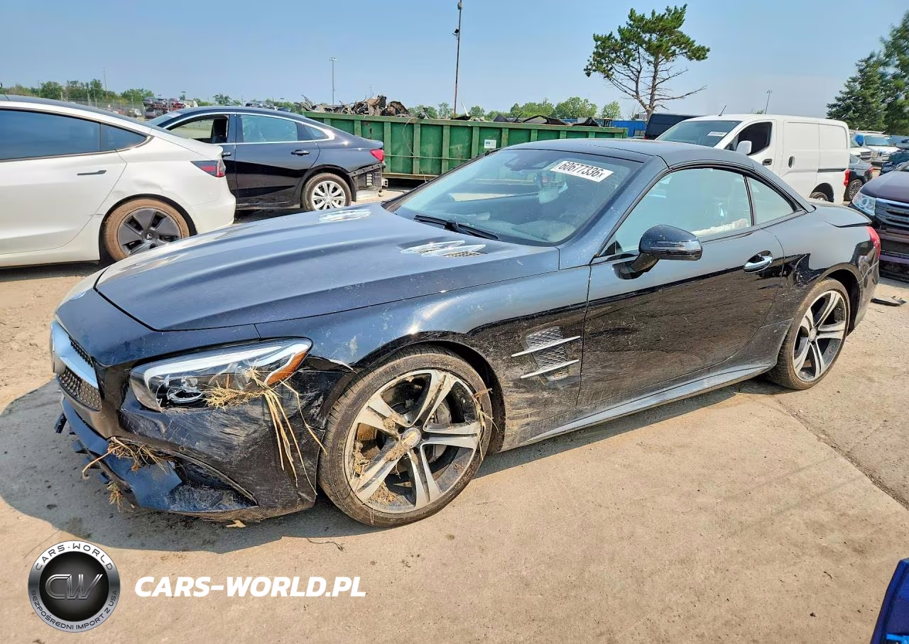 2017 Mercedes-Benz Sl 450