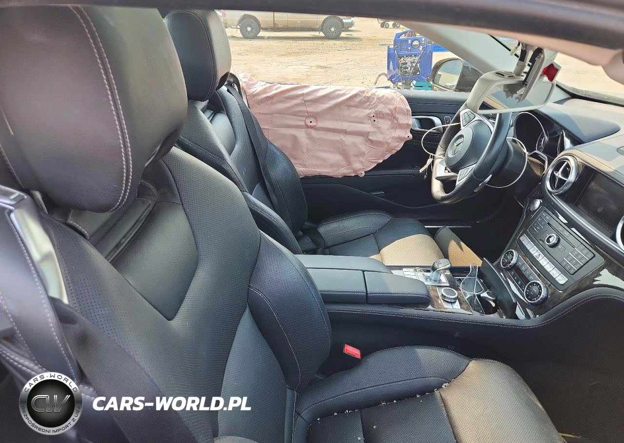 2017 Mercedes-Benz Sl 450 VIN:WDDJK6GA7HF043510 - 10