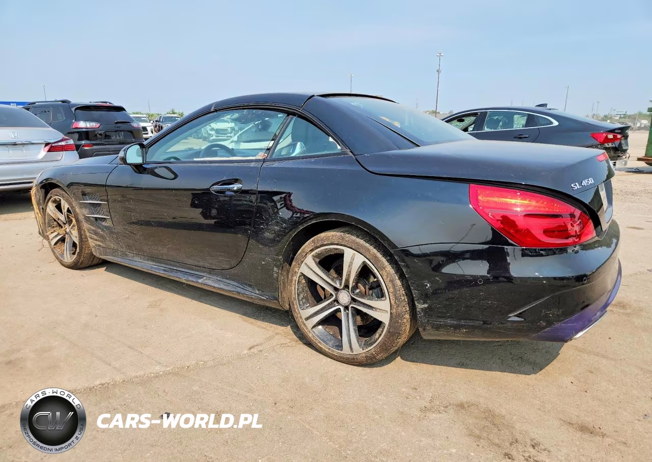 2017 Mercedes-Benz Sl 450 VIN:WDDJK6GA7HF043510 - 2